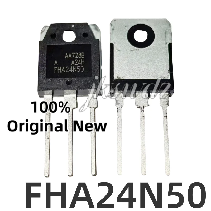 

10PCS Brand new original FQA24N50 FDA24N50 24N50 TO-3P 24A500V FHA24N50 Ultrasonic MOS field-effect transistorJSWDZ