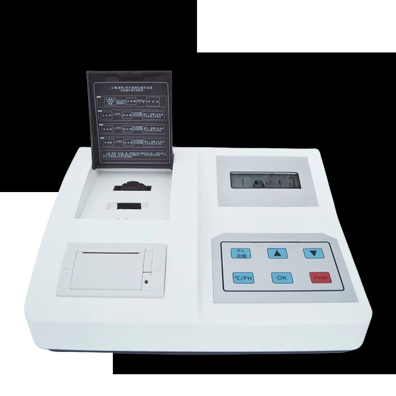 معدات اختبار التربة الضوئية عالية الدقة للعام أودا AD-Q3 مقياس مغذيات التربة أداة اختبار NPK الرقمية 1