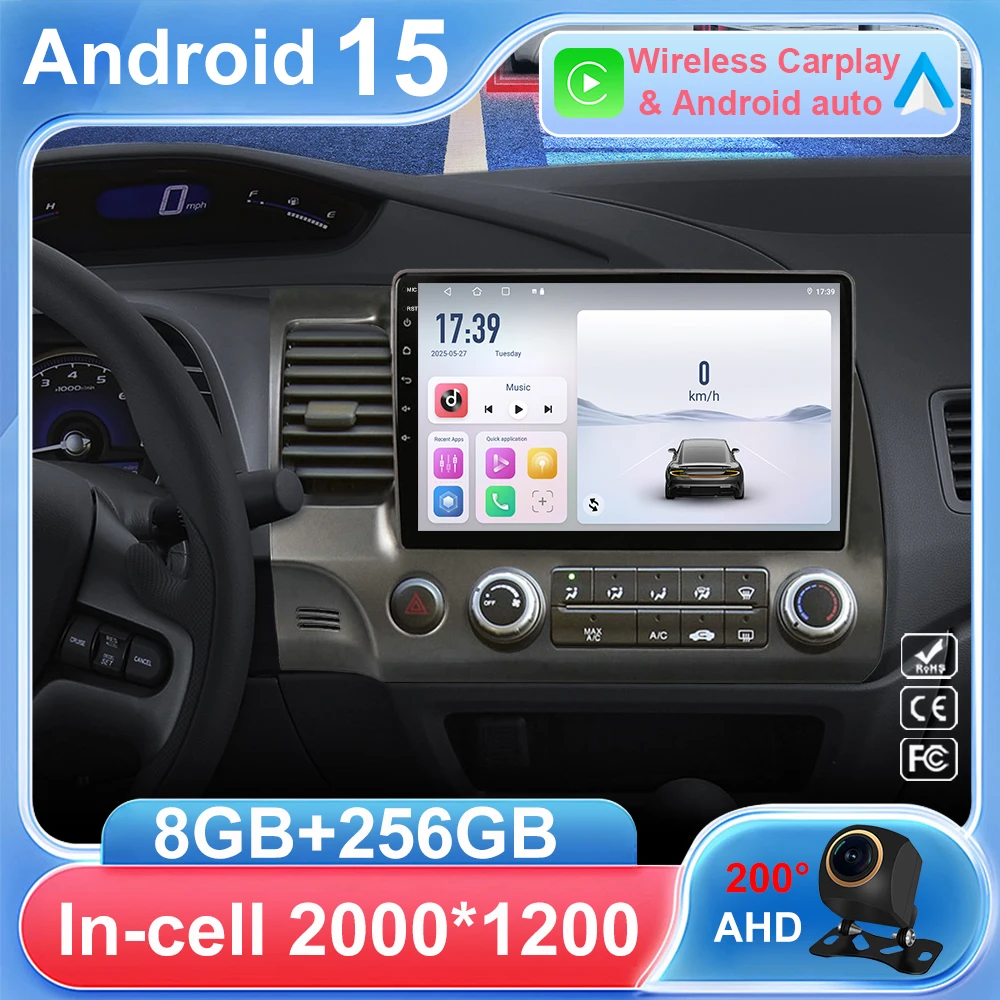 10" Android 15 Carp… - image