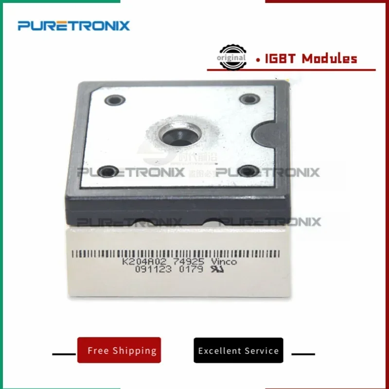K204A02 K204A01 K204A03 K204A04 K204A05 K204A06 K204A07 K204A08 K204A09 K204A New Original Module