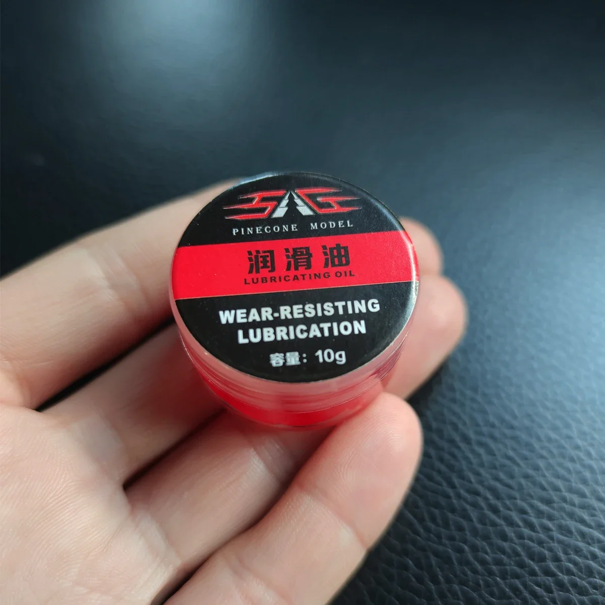 RC Car Axle Gear Grease Wear Resistance Waterproof Noise Reduction for TRX4 SCX10 Monster Truck Boat Aircraft