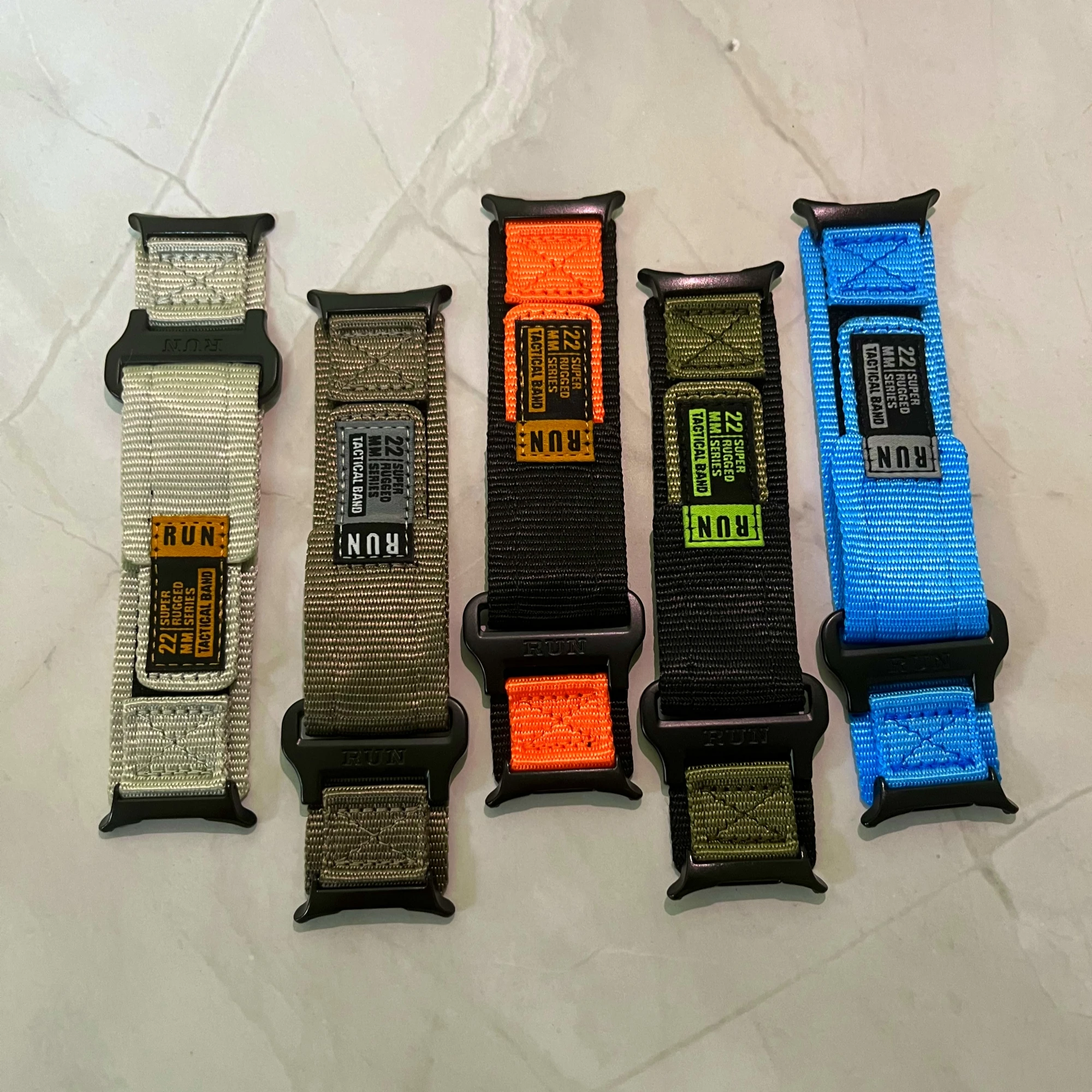 Weiches Nylonarmband für Samsung Galaxy Watch Ultra 47 mm, Sportarmband für Galaxy Ultra 47 mm, Herren- und Damenarmband