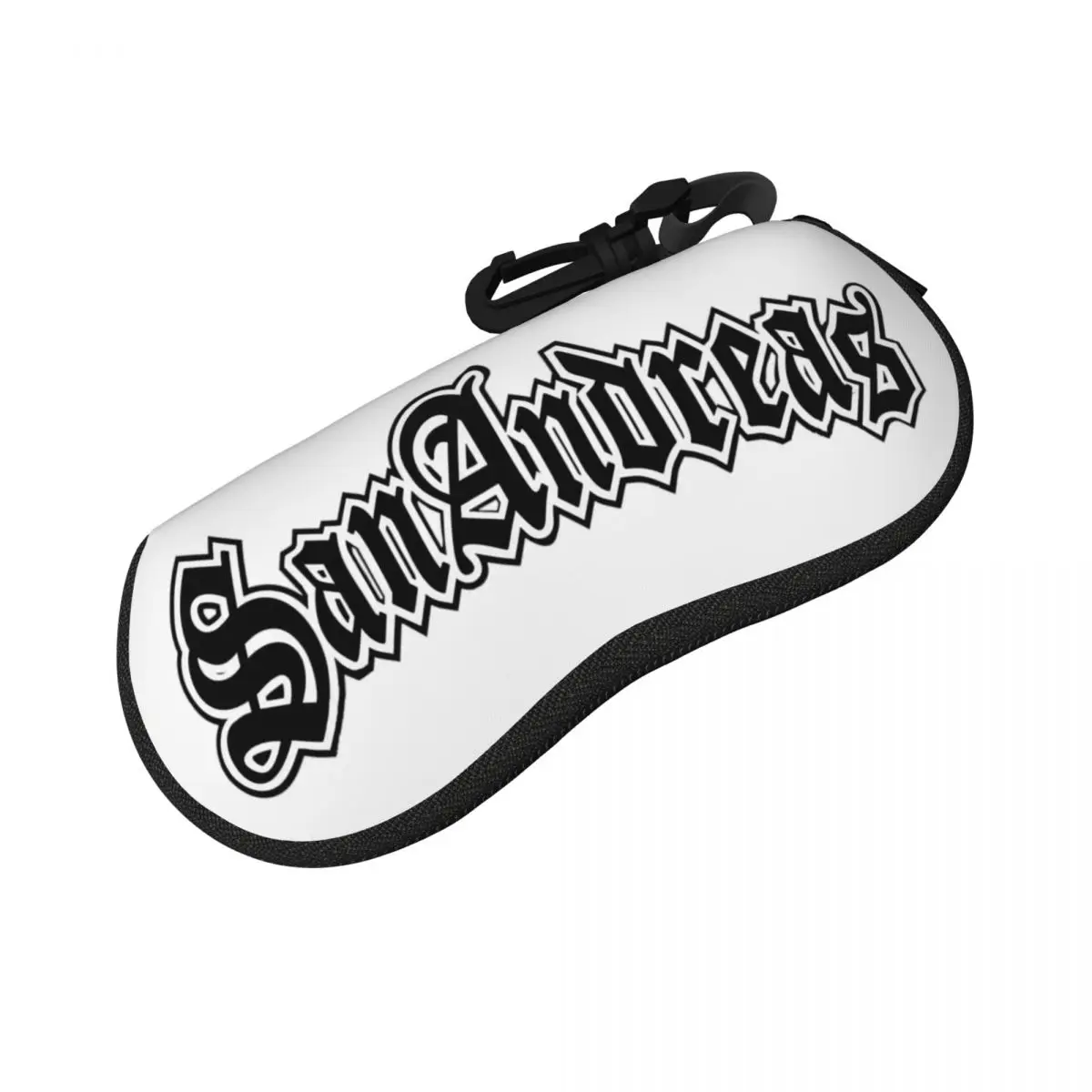 Sherm Head GTA San Andreas 로고 쉘 안경 케이스 보호용 선글라스 박스 여성 남성 소프트 안경 가방 파우치