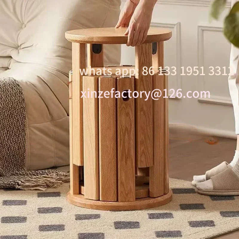 

Customizable Solid Wood Dining Chair Stackable Home Eating Middle and Ancient Modern Furniture Comedor 4 Sillas Modern D