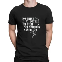 Latin Roman Catholic Rosary Religious Gift Idea Tee T-Shirt  High Quality 100%Cotton Short Sleeve