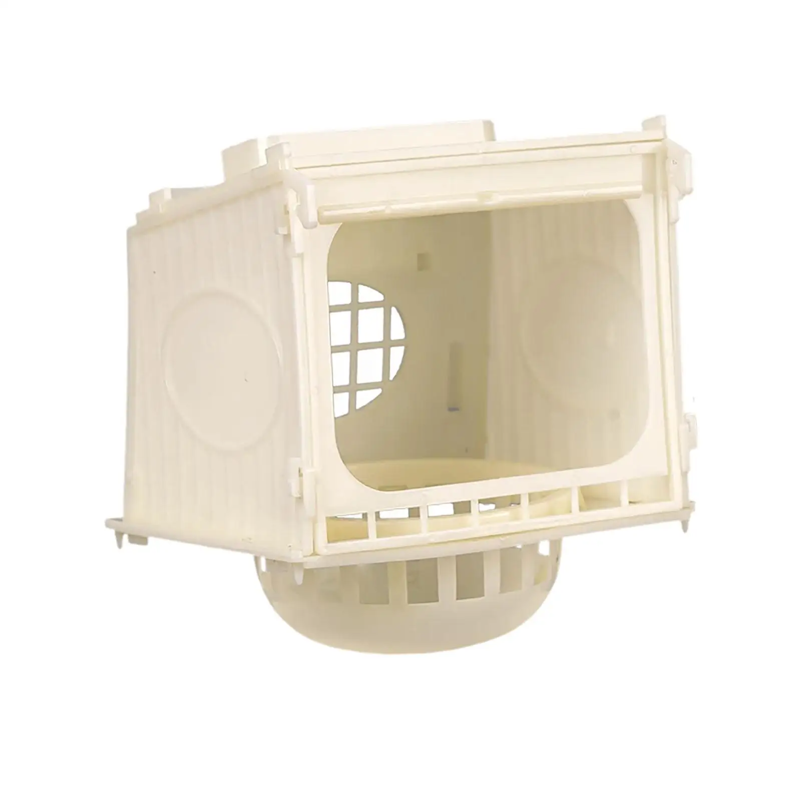 

Ящик для разведения попугаев, клетка для птиц с гладкой поверхностью для канарейки, зябликов, волнистых попугаев