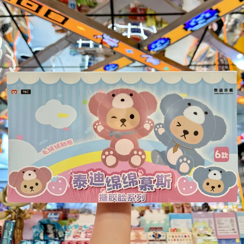 

Новый Тедди Бесконечный Мусс Серия Модная Слепая Коробка Виниловая Игрушка Аниме Коллекция Kawaii Плюшевая Кукла Сюрприз Игрушка Девушка Рождественские Подарки