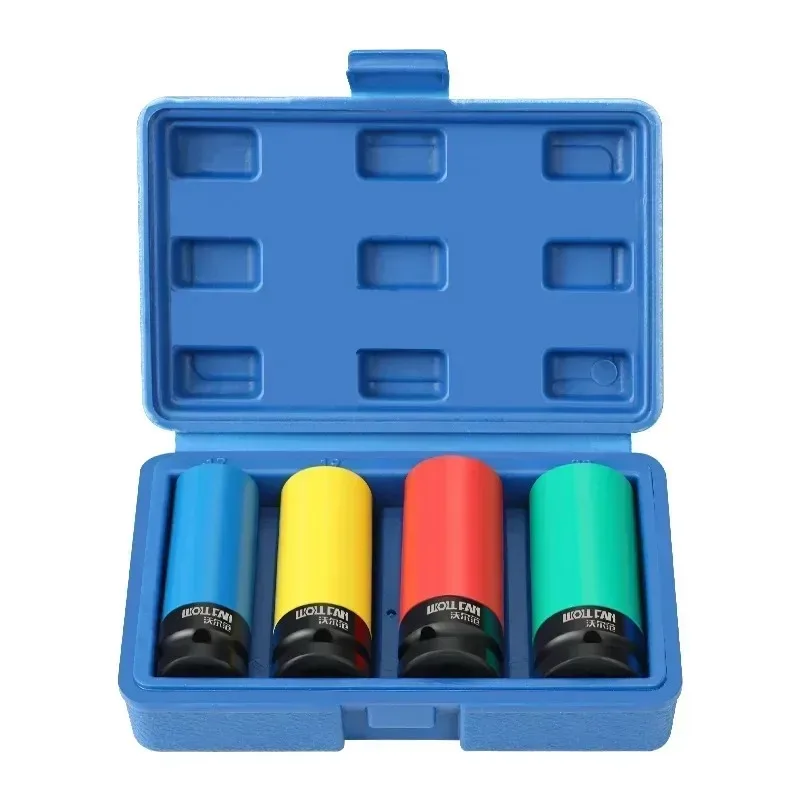 15/17/19/21/22mm pneumatic tire disassembly and assembly protective sleeve, anti scratch wheel hub nylon protective sleeve