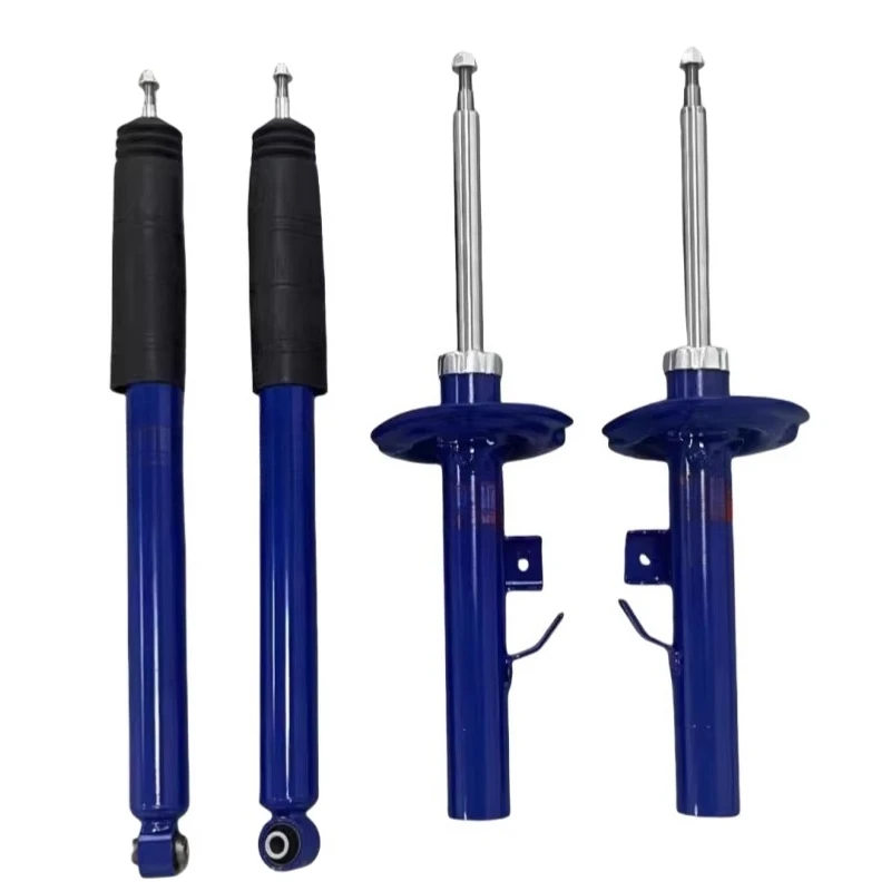 

Новые 2-дюймовые высокие передние и задние амортизаторы для модификации шасси автомобильных деталей в 2025 году.