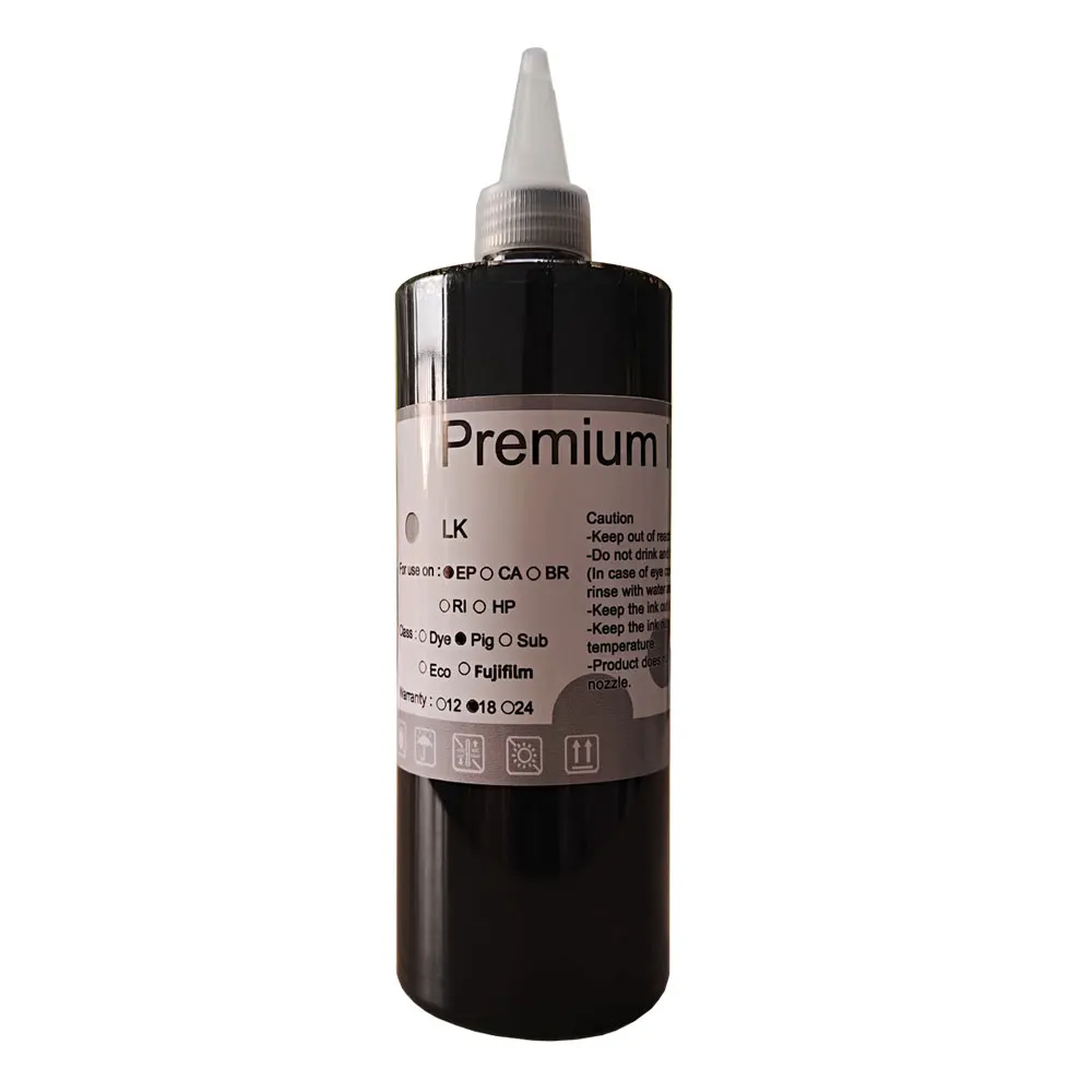 500ML Waterproof Pigment Ink For Epson P6000 P7000 P8000 P9000 P6080 P7080 P8080 P9080 Inkjet Printer