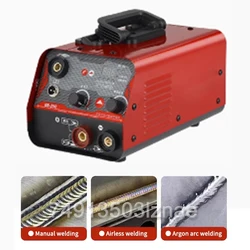 NB-250 Portable Industrial Welding Machine Stainless Steel Plate Automatic  Small Household 3 In 1 No Gas Mig Welder Equipment