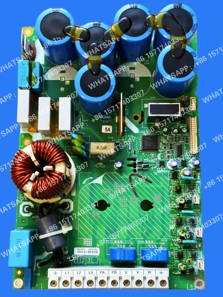 03858070141a06-schneider-inverter-atv58-serie-3kw-4kw-55kw-scheda-di-potenza-dell'azionamento