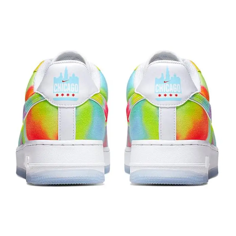 Nike Nike Air Force 1 Low Tie Dye Chicago Zapatillas Zapatos CK0838-100