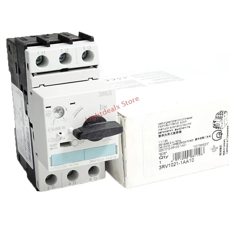 1PCS New Circuit Breaker 3RV1021-1AA10 3RV1021-1BA10 3RV1021-1CA10 3RV1021-1DA10 3RV1021-1FA10 In Box