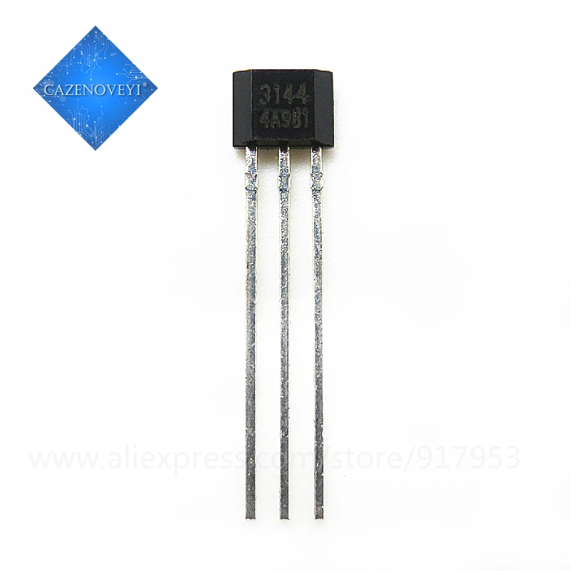 10pcs/lot OH3144 AH3144E A3144E TO92 A3144 TO-92 3144 3144E Hall Effect Sensor new and original IC In Stock