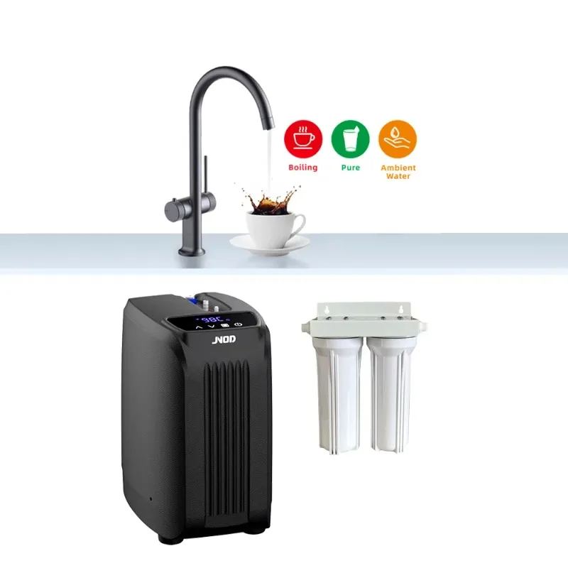 

Best-selling Child Safety 4 In 1 Smart Under Counter Boiling Water Faucet Instant Hot Water Tap