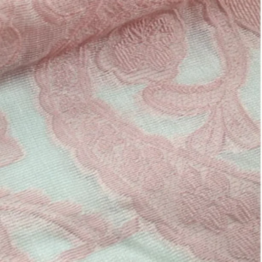 

Organza Jacquard Fabric Spring Summer Thin Semi Transparent Cashew Embroidered Dress Clothing Design Cloth Fashion Sew Wholesale