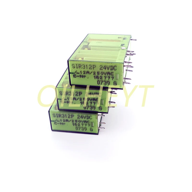 SIR312P 24VDC Safety Relay Circuit Board Repair Component for CTP Platemaker Control System Replacement Spare Parts