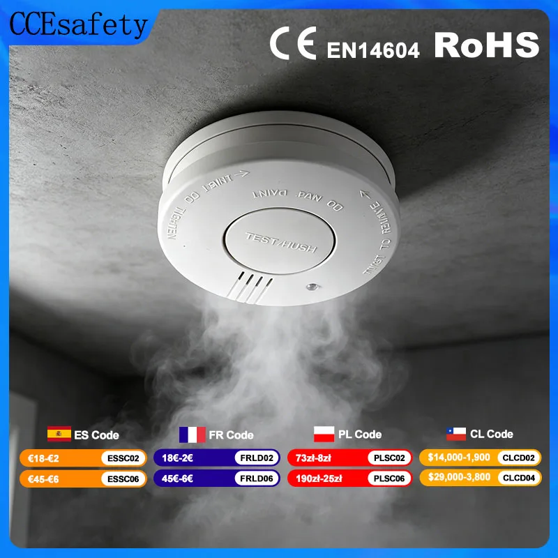 #24 Best Smoke Detectors to Buy In 2026