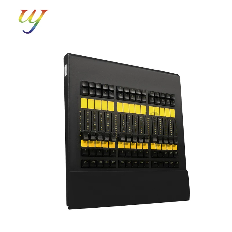 DMX MA2 Fader Wing MA Command Wing with Flight case 192  Controller Dmx console Stage Lighting Par Moving Head Light Control