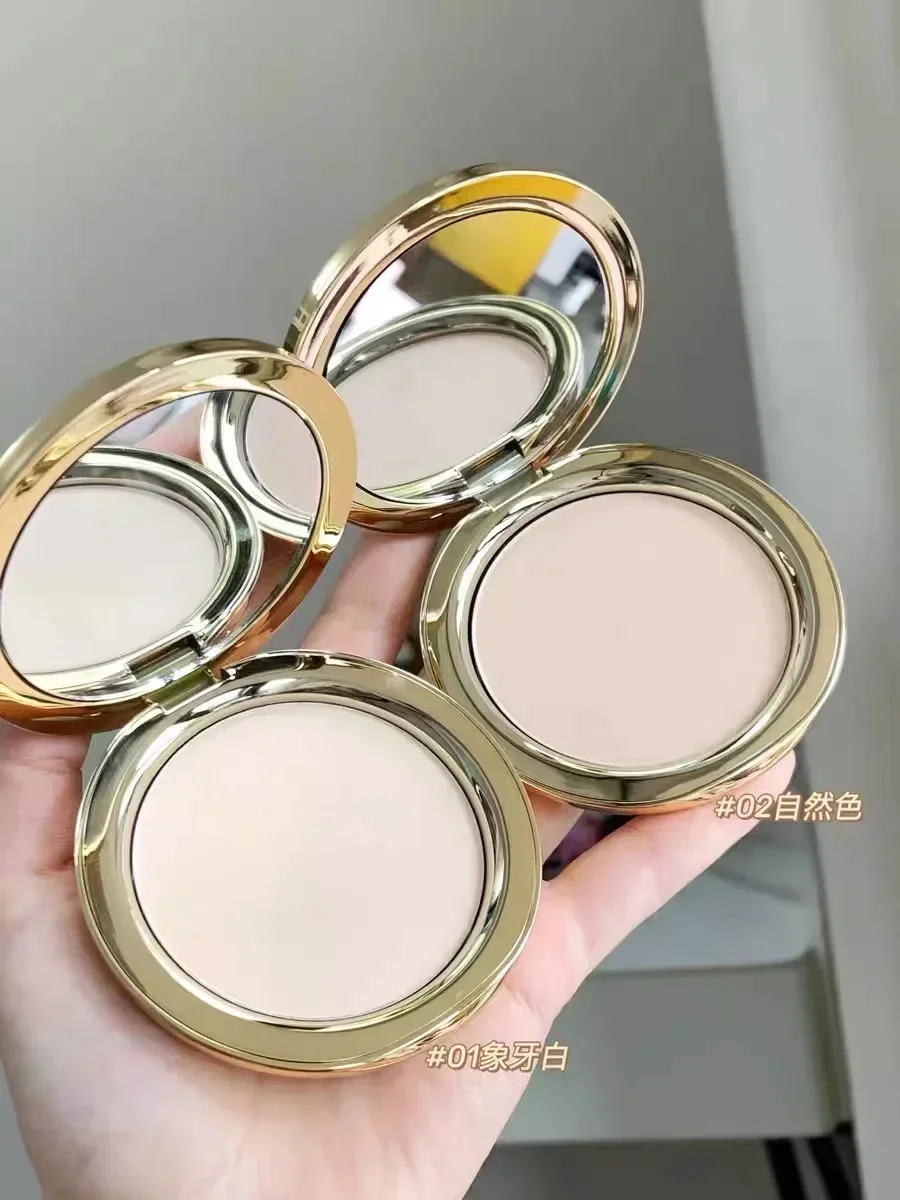 Galimard Gold Coin Pressed Powder Velvet Matte Invisible Pores Concealer Oil-Control Long-Lasting Korean Makeup Cosmetics Beauty