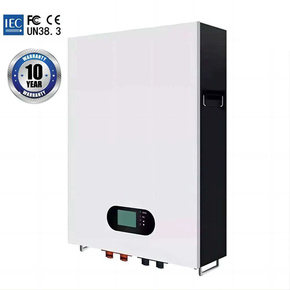 

5kwh 2.5kwh 24V 100Ah 200Ah PowerWall Household LiFePo4 Lithium Ion Battery Home Solar Energy Storage System Power Wall-Mounted
