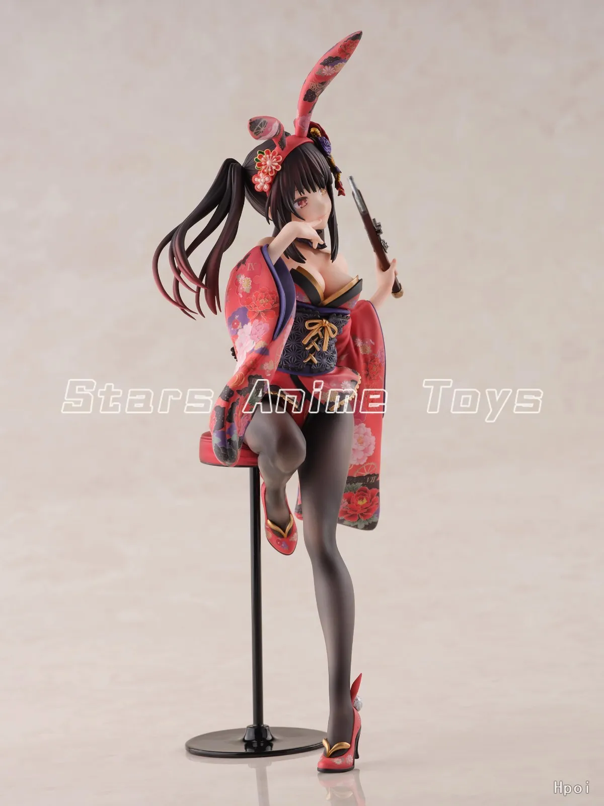 

Original F:NEX DATE ALIVE IV Kurumi Tokisaki Japanese Bunny Girl Anime Figure Ornaments Collection Toys