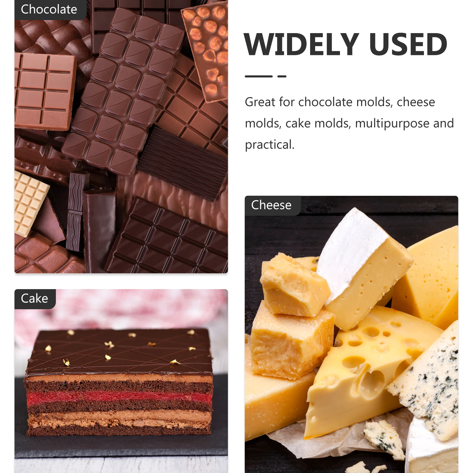 

Silicone Flower Lace Pattern Bread Pan Cake Mold Baking Tools for Dessert Cake Decoration (Random Color)