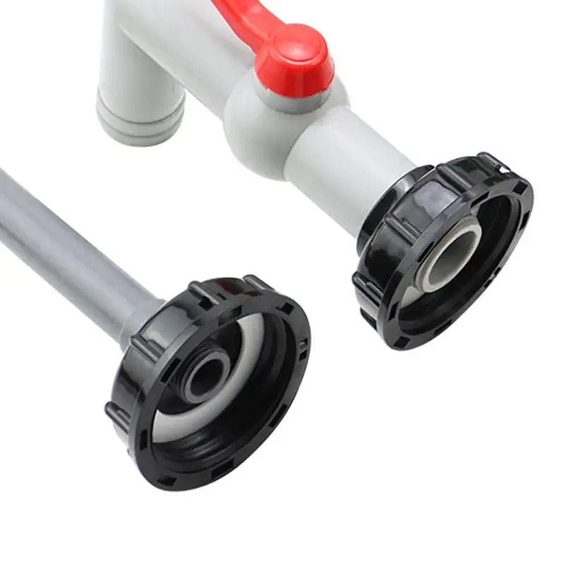 IBC-Tankventil-Verbindungsstück BPA-frei, langlebiger IBC-Tankadapter für Regenwassertransfer und Gartenschlauchnutzung – Detail 9