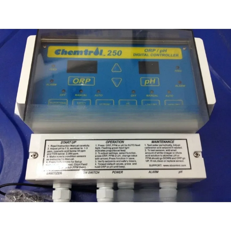 

Swimming pool equipment, satellite 250 water quality monitor PH residual chlorine numerical automatic water quality detector