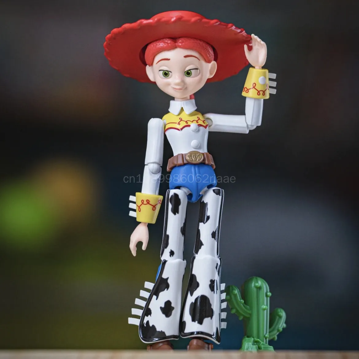 Blokees Disney Pixar Toy Story Elite Series 1 Poseable Building Block Model Kits Woody Buzz Lightyear Collectible Action Figure view 5