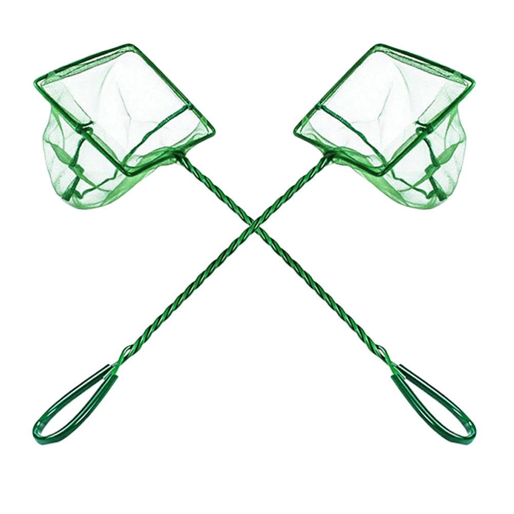 

Accessories Replacement Mesh Extendable Scoop Scooper for Fish Tanks Stream River Fishing Gear Shrimp Handle Aquarium