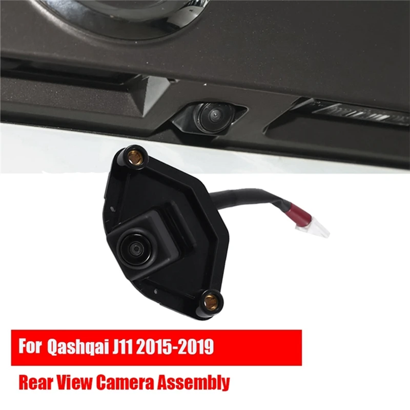 

Автомобильная камера заднего вида 28442-4EA0A 28442-4EA1B для Nissan Qashqai J11 2015-2019, парковочная вспомогательная камера заднего вида 28442-4EA0B