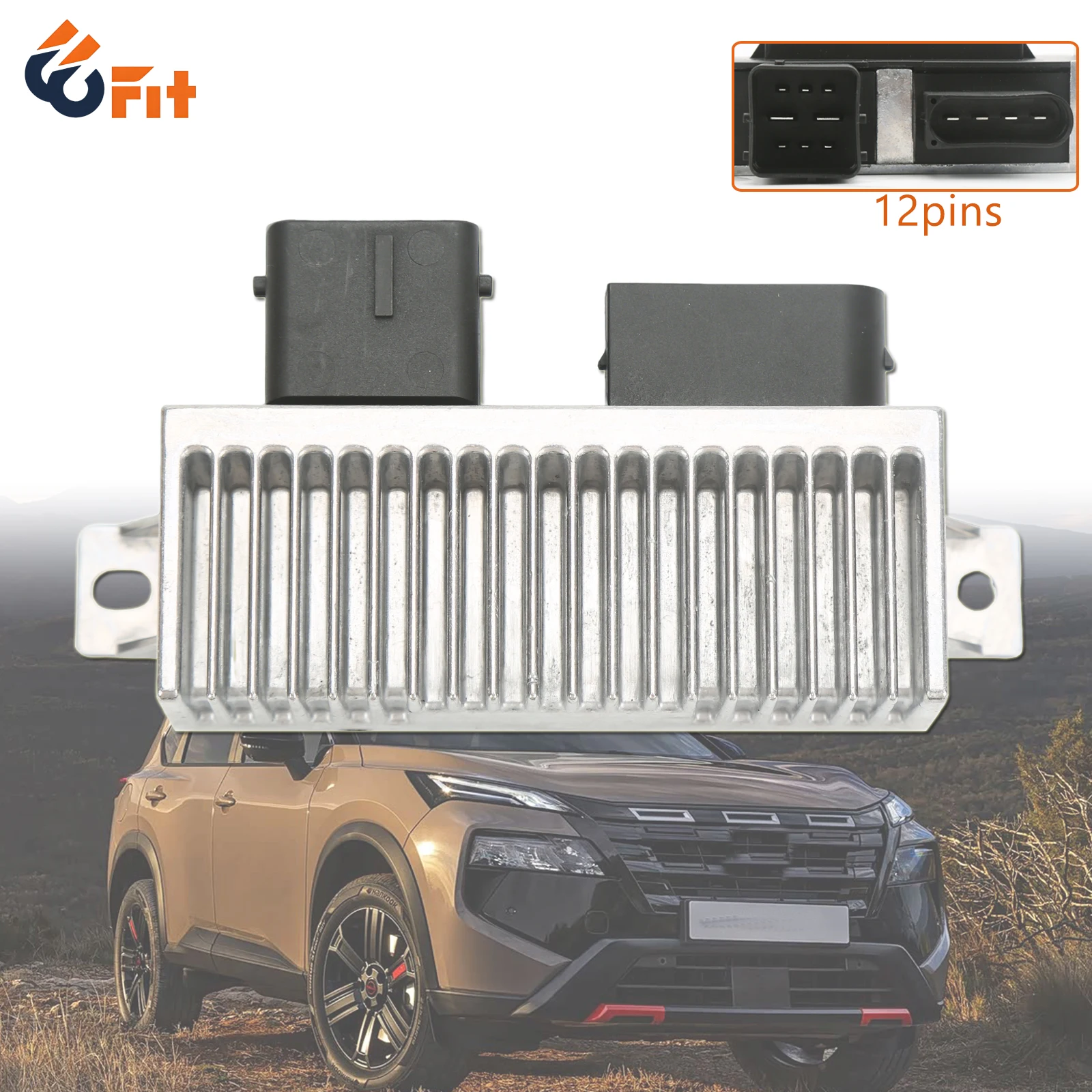

8200558438 8200558438A 271206395R Diesel Glow Plug Control Module Relay for Nissan Renault Vauxhall Mercedes Alfa Romeo Fiat