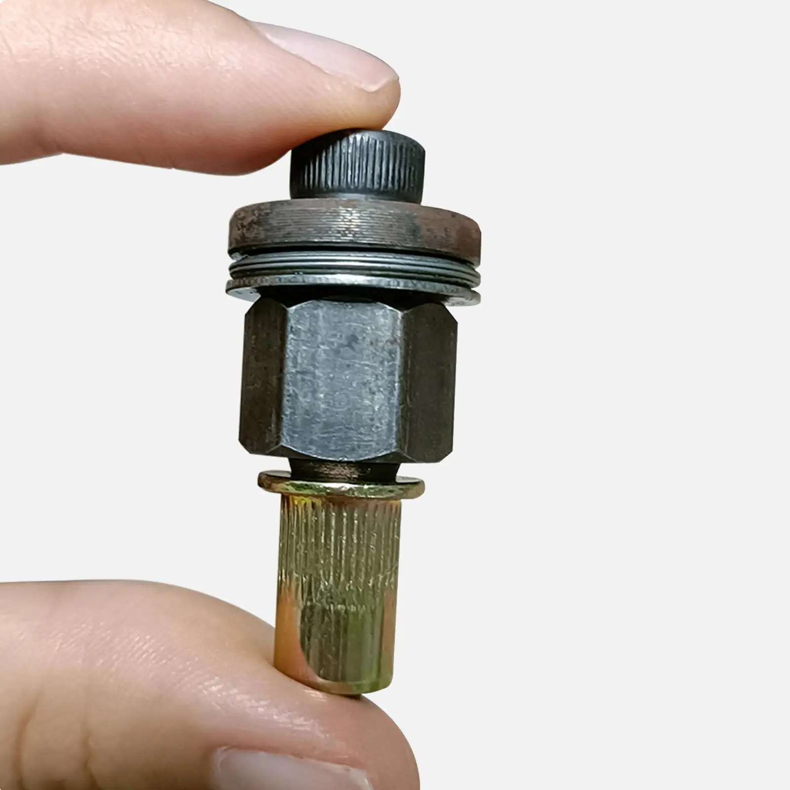 Hand Rivet Nut Tool, Drill Adapter, Easy to Use Portable Rivet Nut Insert, M3 to , Replacement Mandrel for Furniture, DIY