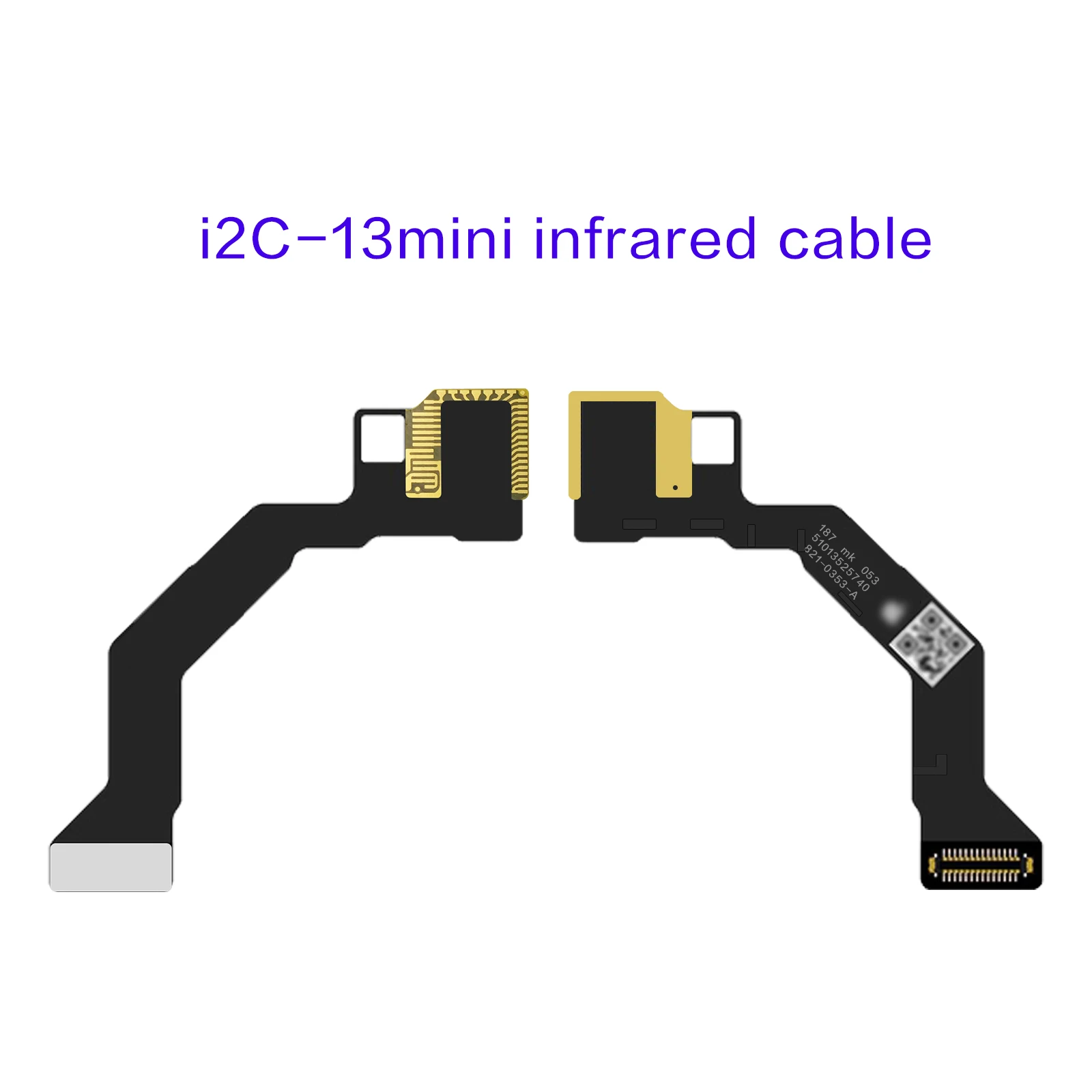 I2C Infrared FPC Flex Cable Face ID Dot Matrix For iPhone13Mini Camera Infrared Short Circuit Repair