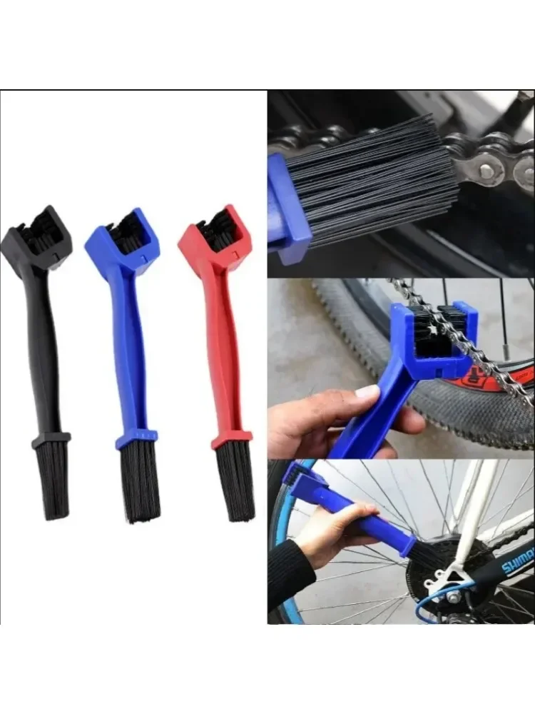 AliExpress Portable Chain Cleaner Motorcycle Road Bike Chain Clean Brush Bicycle Clean Motorcycle Tools Chain Cleaner Maintenance Tool