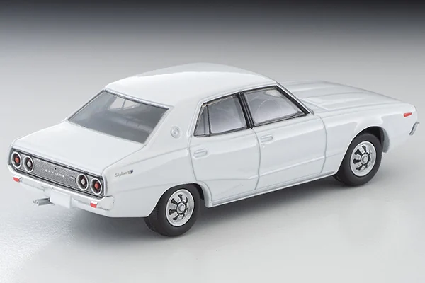 2408 Tomytec 1:64 TLV LV-N270b nissan Skyline 2000GT white Collection die cast alloy car model decoration gift