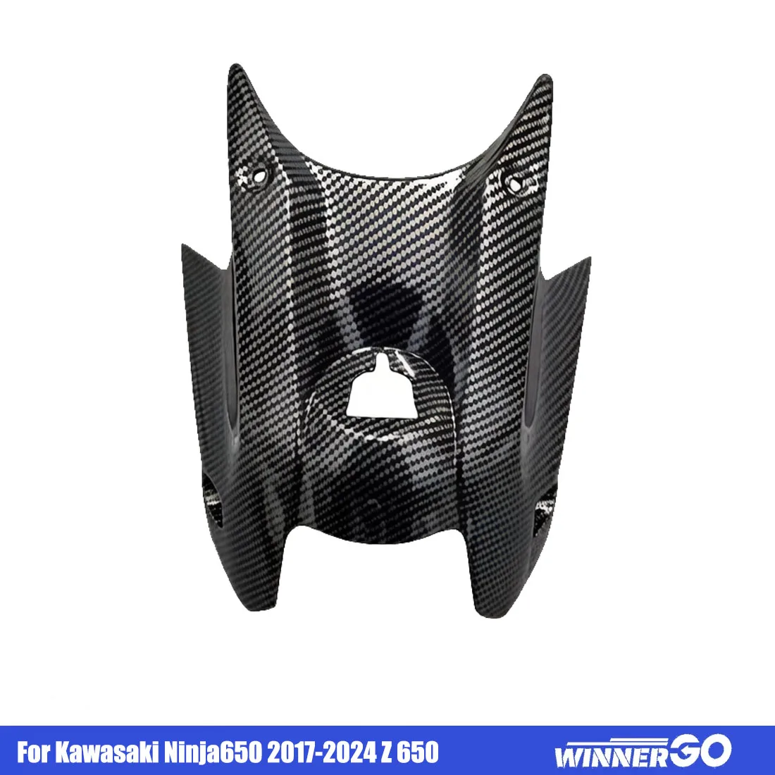 For Kawasaki Ninja650 2017-2024 Z 650 Key Hole Ignition Switch Lock Cover Z650 Motorcycle Fuel Gas Tank Fairing Cowl Ninja 650