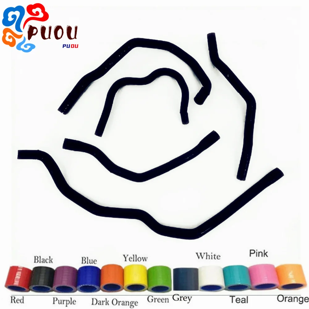 

Fit BMW E46 M3/330/328/325 M52 M54 S54 1999-2006 Silicone Radiator Hose Kit