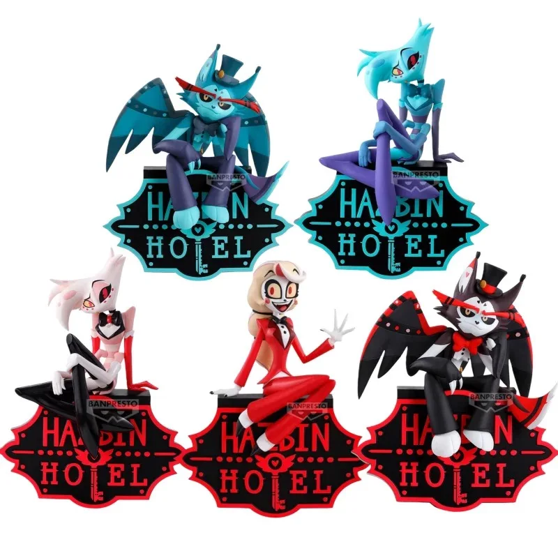 

16Cm Pvc Hazbin Hotel Angel Dust Husk Anime Action Figure Collectible Model Ornaments Garage Kit Decorate Toys Gift