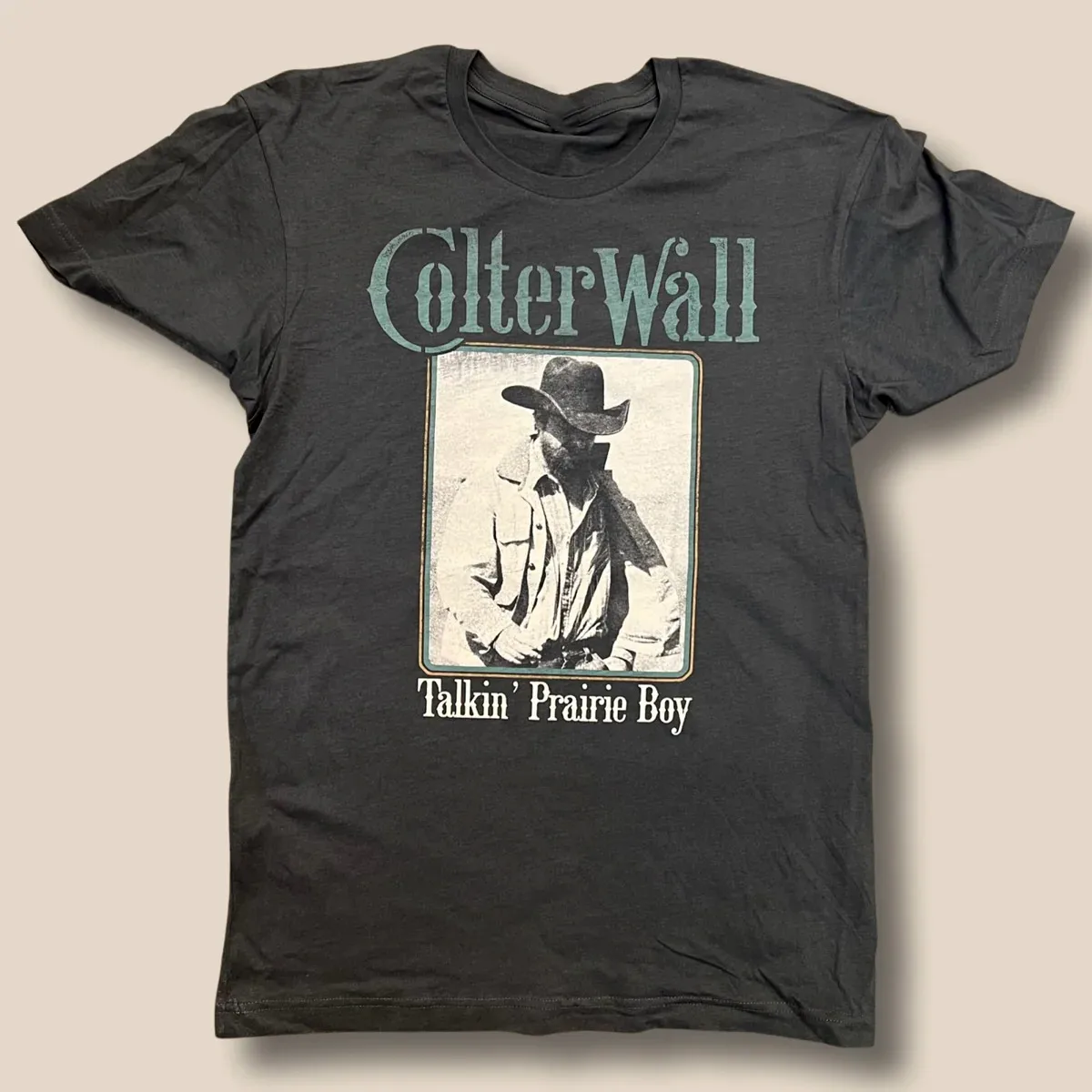 Retro Colter Wall Talkin' Prairie Boy T Shirt Classic Black S 5XL