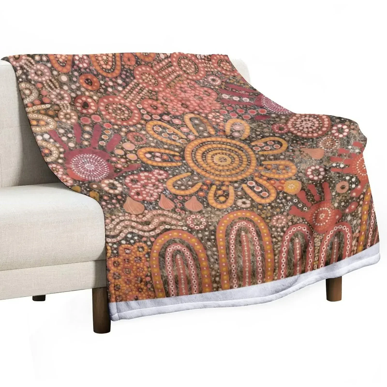 

Going for Cockles Throw Blanket Sofas cosplay anime Blankets