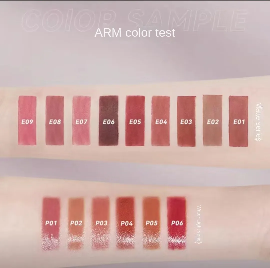 INTO YOU Fingertip Velvet Matte Liquid Lipstick Syrup Lip Jelly Gloss Sweet Lip Gel Water Balm Women Cosmetics Makeup