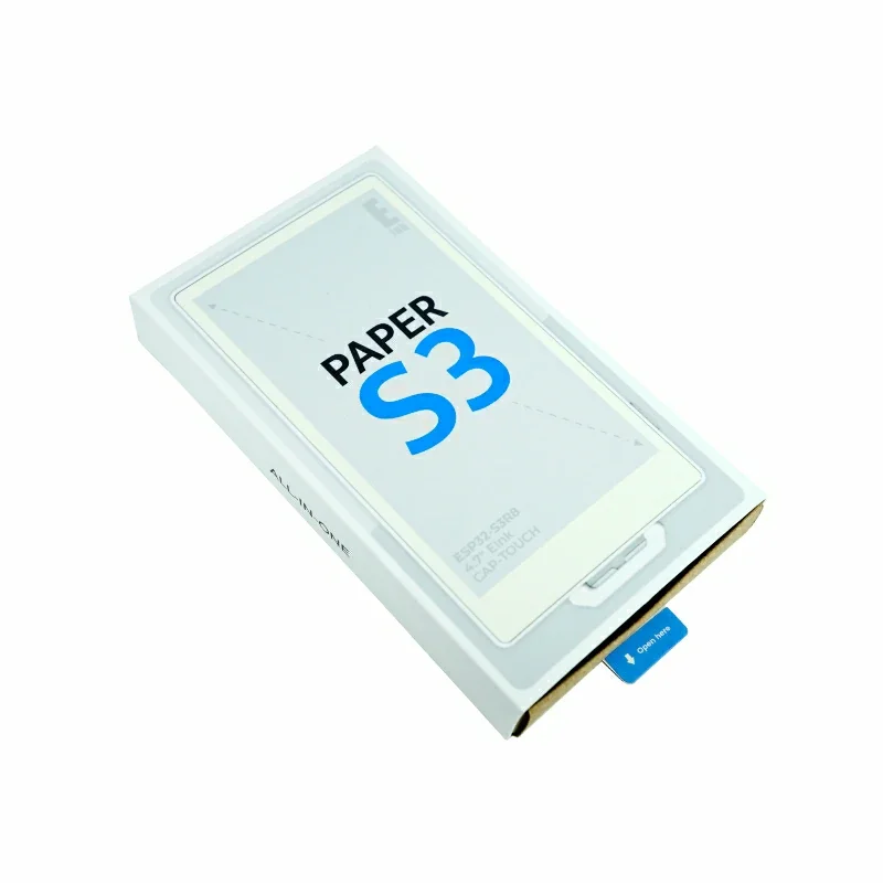 M5Stack Official M5Papers3 ESP32S3 Development Kit(960X540, 4.7" elnk display, 235 ppi)