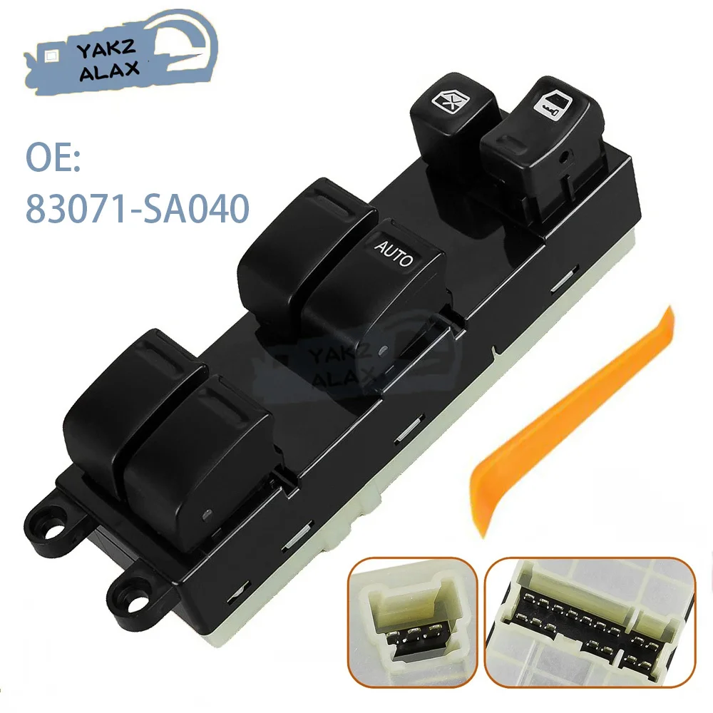 Переключатель управления стеклоподъемником для Subaru Forester Impreza 2002-2008 83071-SA040 83071SA040 Автоаксессуары