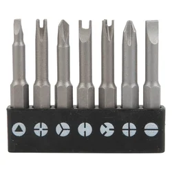 7Pcs Special-shaped Screwdriver Set U-shaped Y Shape Triangle Inner Cross New Three Points Screwdriver Bit Tool