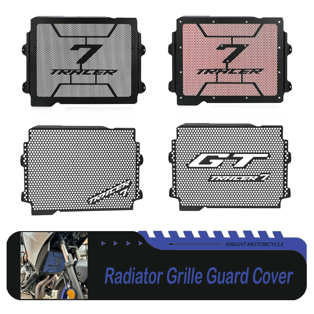 

Radiator Guard For YAMAHA Tracer 7 GT Tracer 7GT Tracer7 Tracer7GT 2021 2022 2023 2024 Radiator Grille Guard Cover Protector