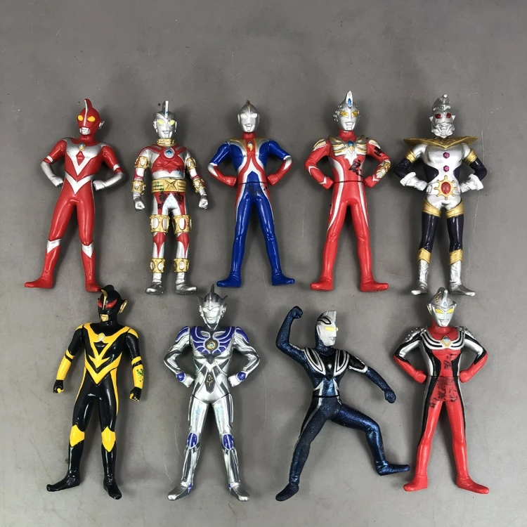 

Ultraman Mini Figure Loose Stock - DG Gashapon Prize Figures Ready to Ship
