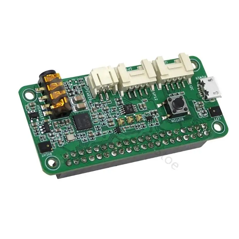 96BA 40 Pin Builder Voice Add-On-Board mit zweikanaligem Eingangslayout – Detail 7